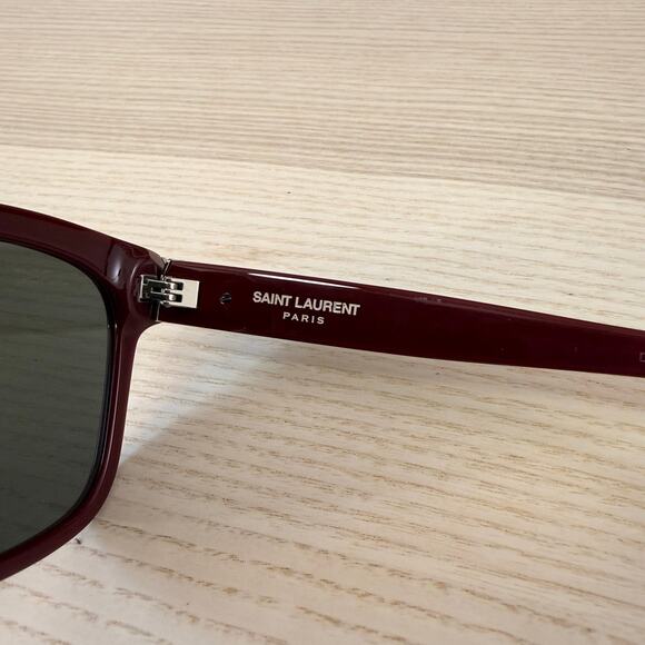 Saint Laurent Acetate SL M40 Sunglasses Red main image 7
